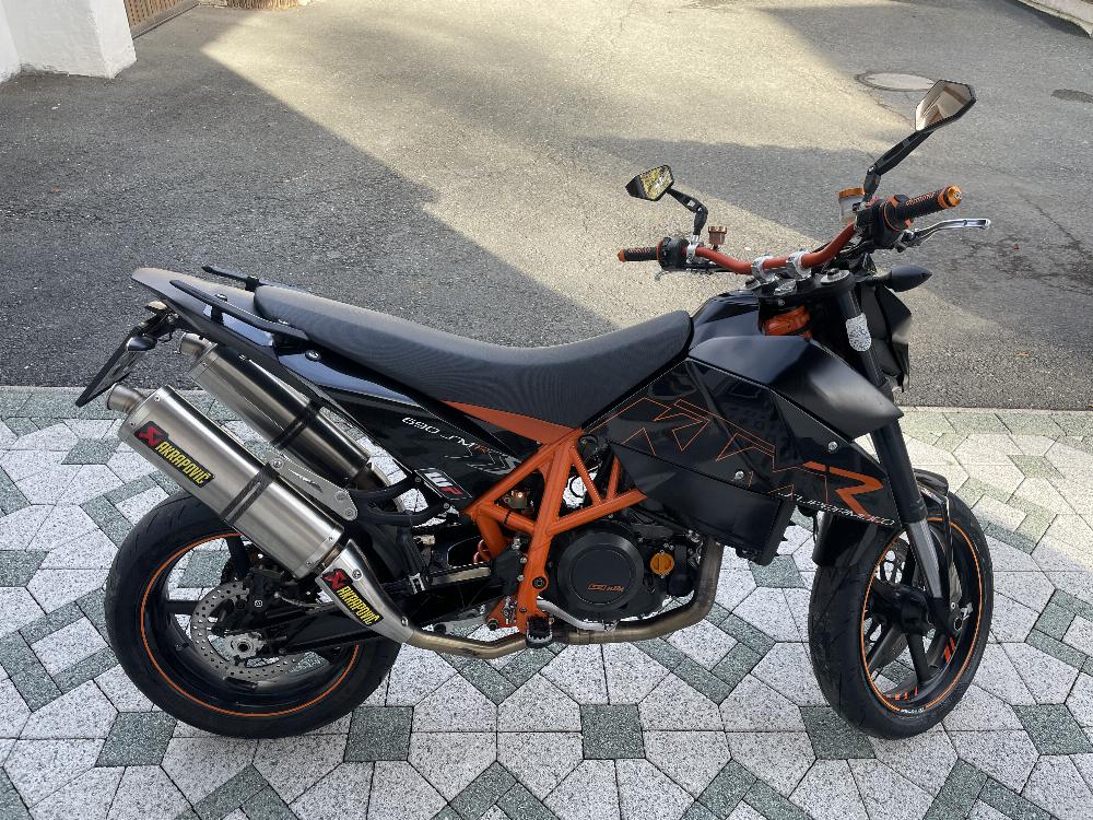 Motorrad verkaufen KTM 690 Supermoto R Ankauf